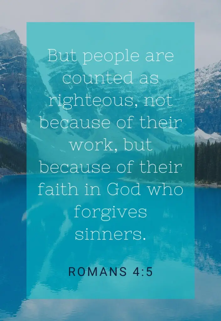 scriptures about forgiveness