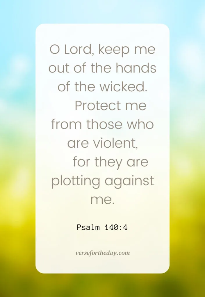 Bible Verses for Protection