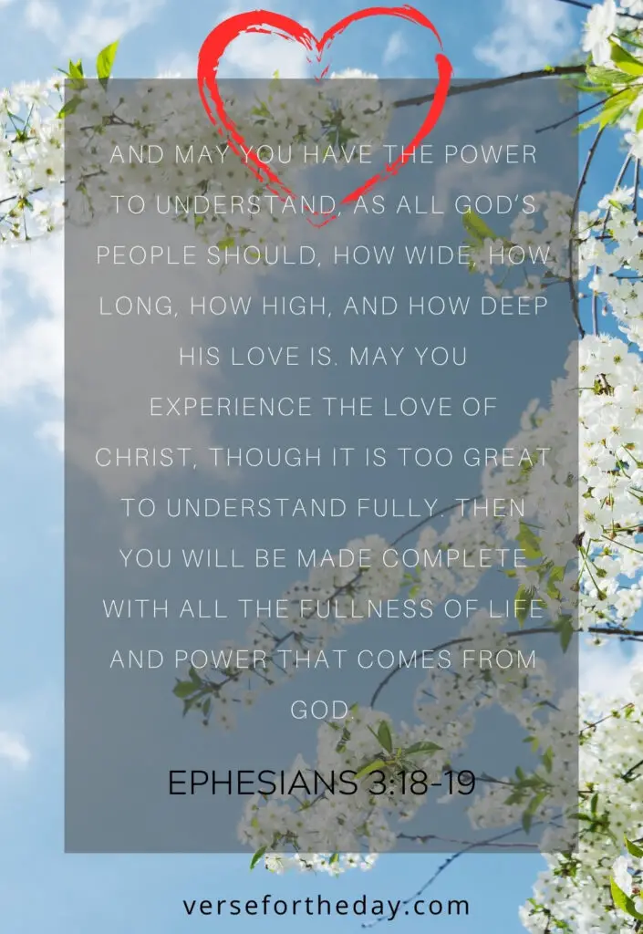 Quote on Ephesians 3:18-19