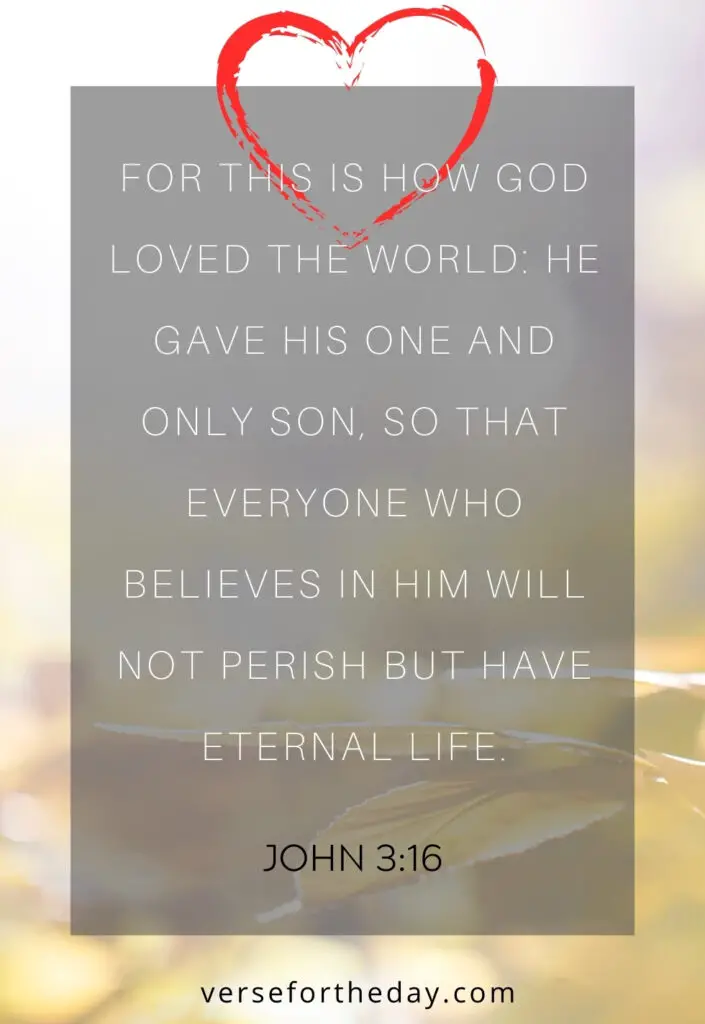 Quote on John 3:16