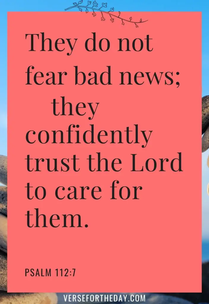 Bible Verses on Trusting God