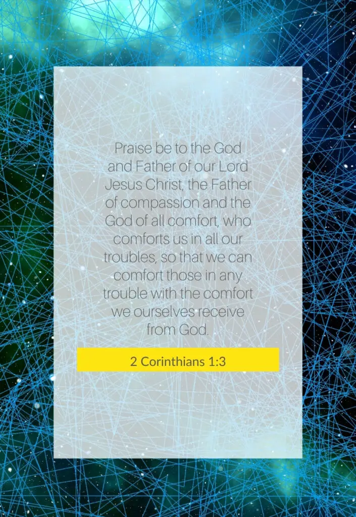 Quote on 2 Corinthians 1:3