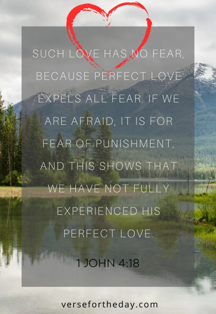 Scriptures on the love of God