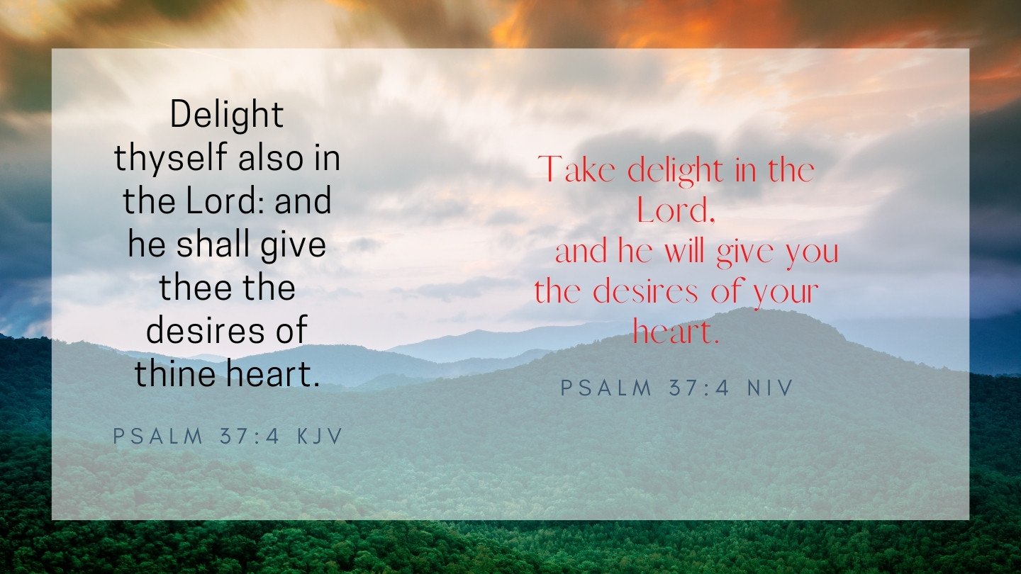 psalm 37 verse 4