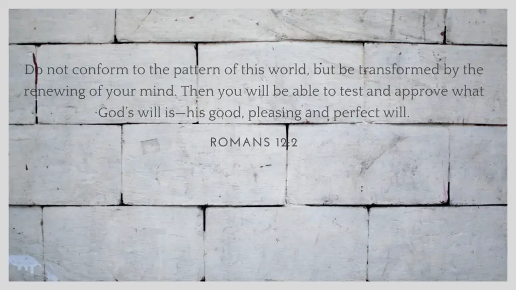 Faith quotes on Romans 12:2