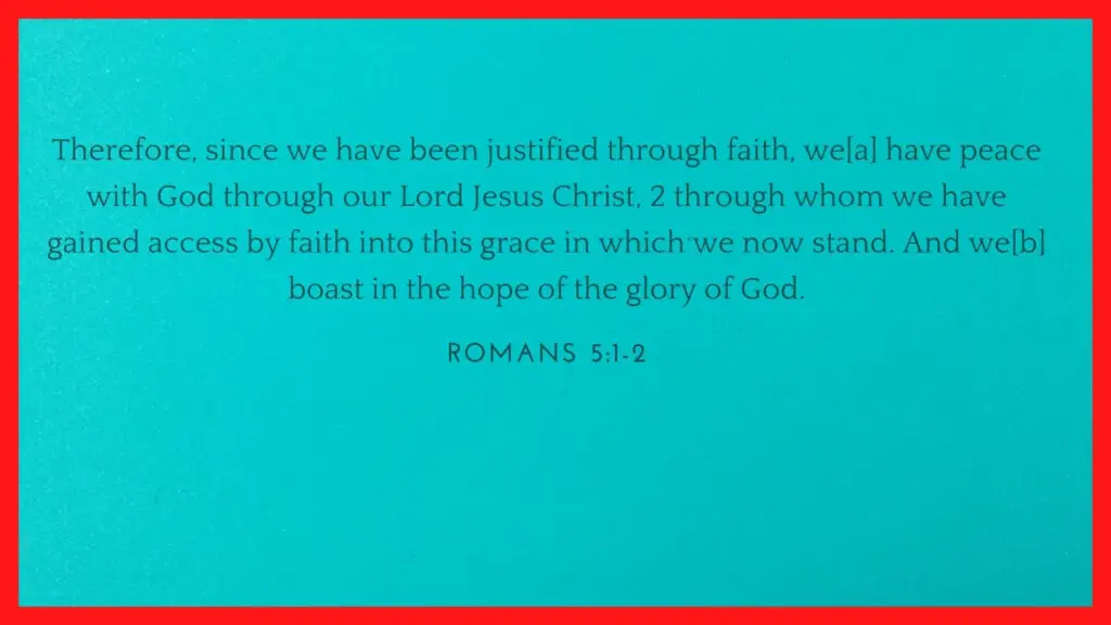 Romans 5:1-2