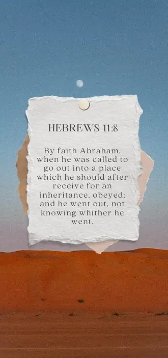 Bible Verses About Obedience and Faith