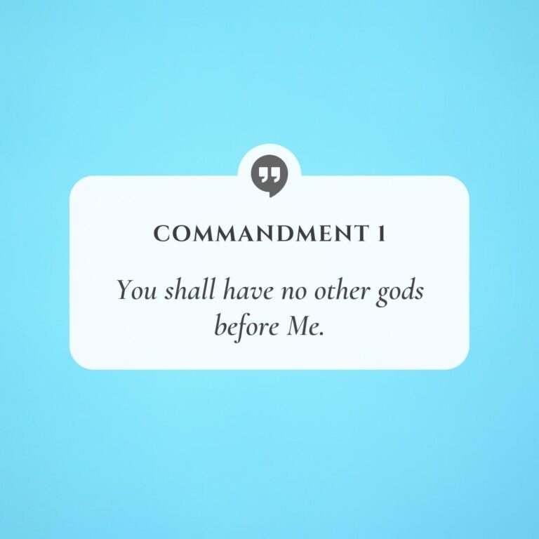 Decoding The 10 Commandments And Their Significance For Today Bible Verse Of The Day
