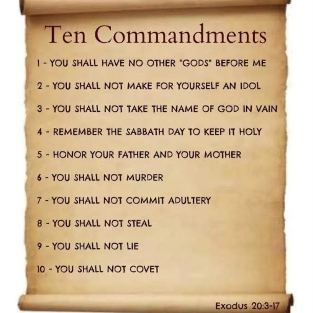 The 10 Commandments