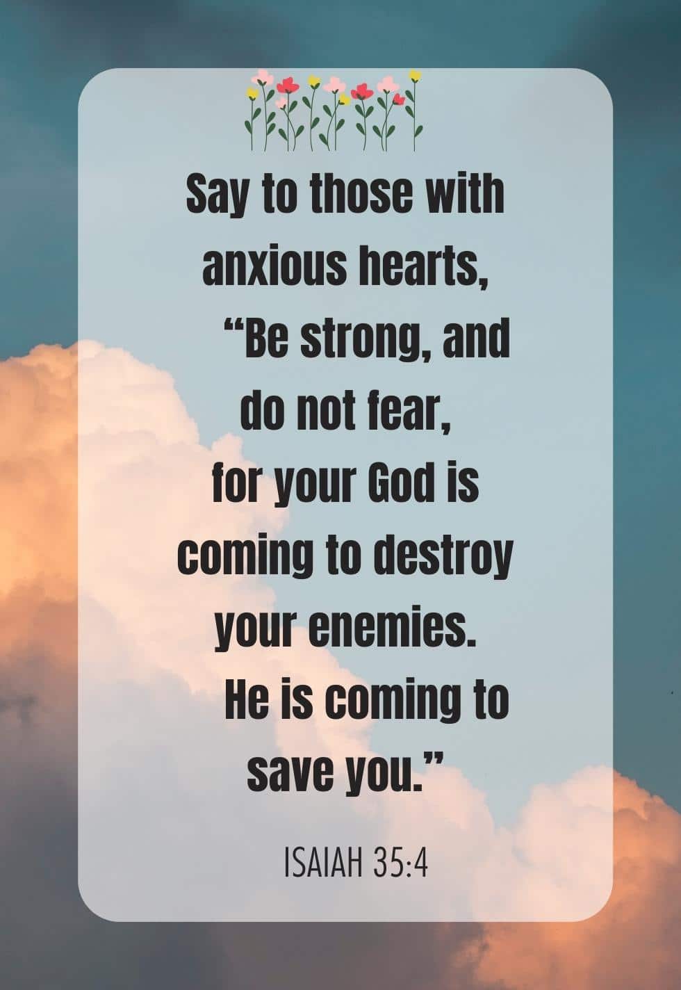 120 Inspiring Scriptures and Bible Verses About Anxiety VERSE OF THE DAY