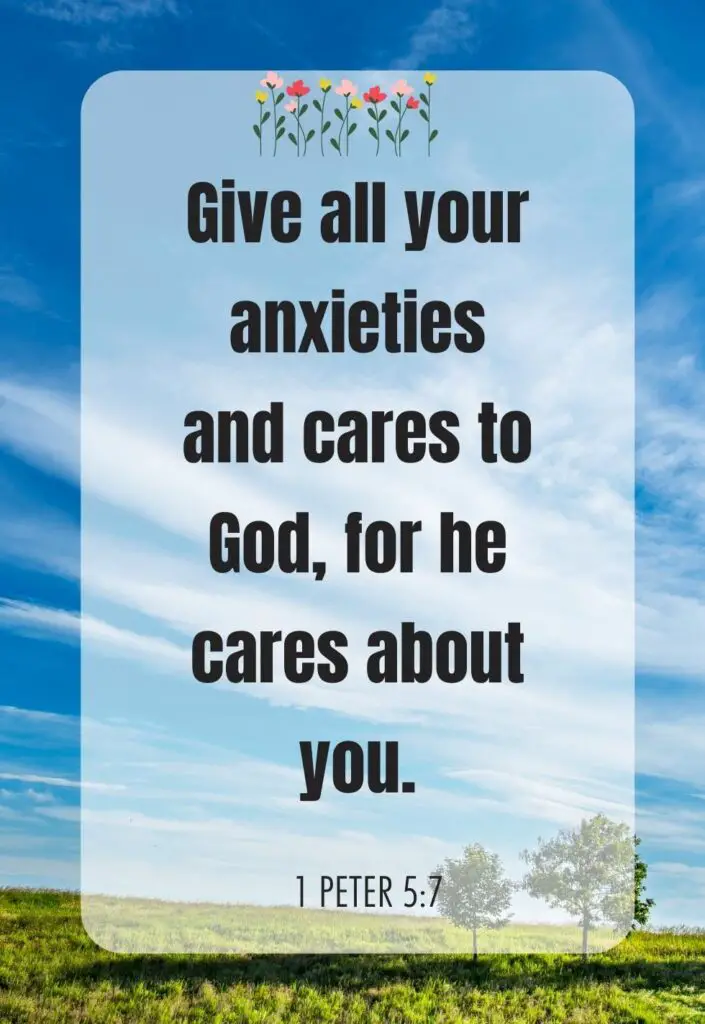 5 Key Bible Verses About Anxiety