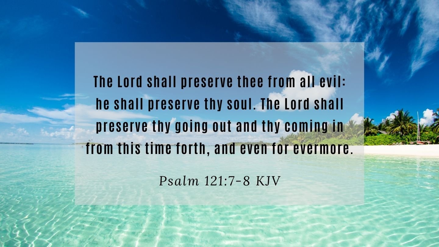 Psalm 121 7 8 Bible Verse Of The Day