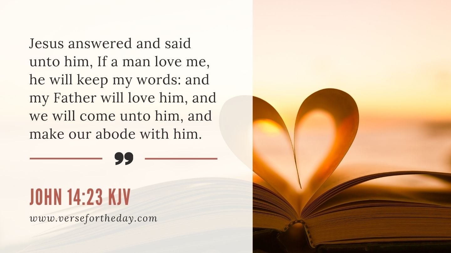 john chapter 14 verse 23