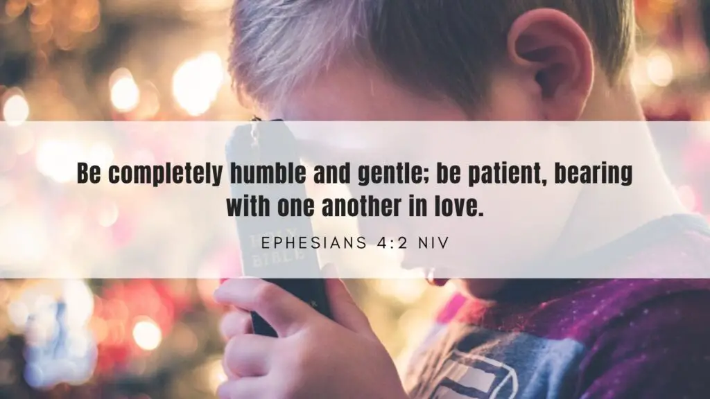Scriptures on humbleness