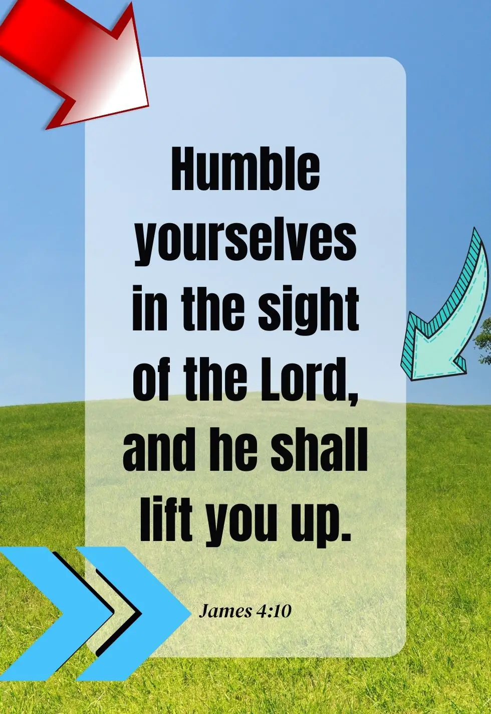 Bible Verses About Humbleness - Bible Verse of the Day
