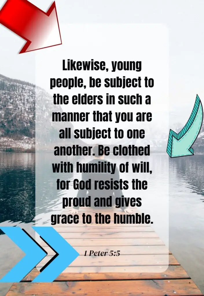 Be clothed with humility of will
