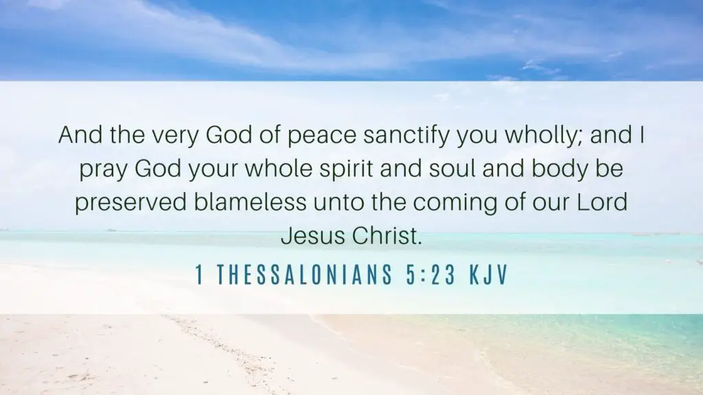 1 thessalonians 5 23 tpt