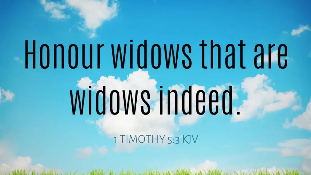 Bible Verse of the Day - 1 Timothy 3:5 KJV