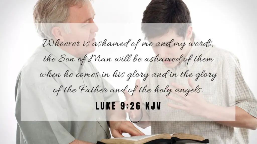 Luke 926 KJV Bible Verse of the Day