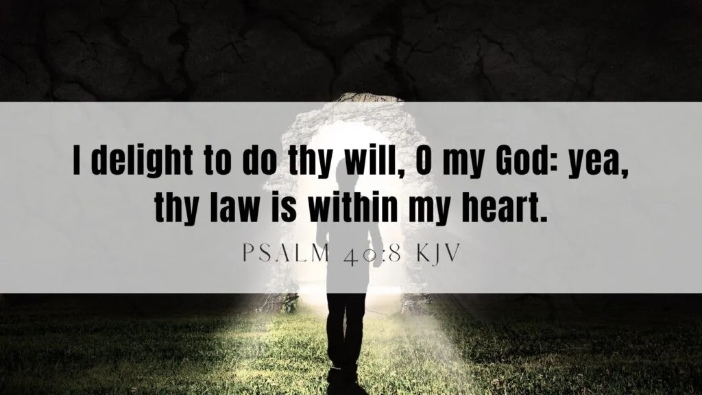 Bible verse of the day for October 16 2022 KJV