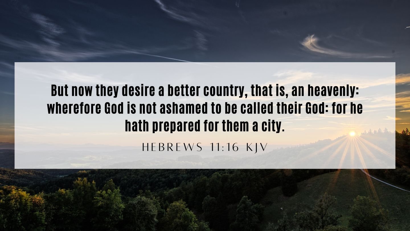 hebrews 11 verse 16