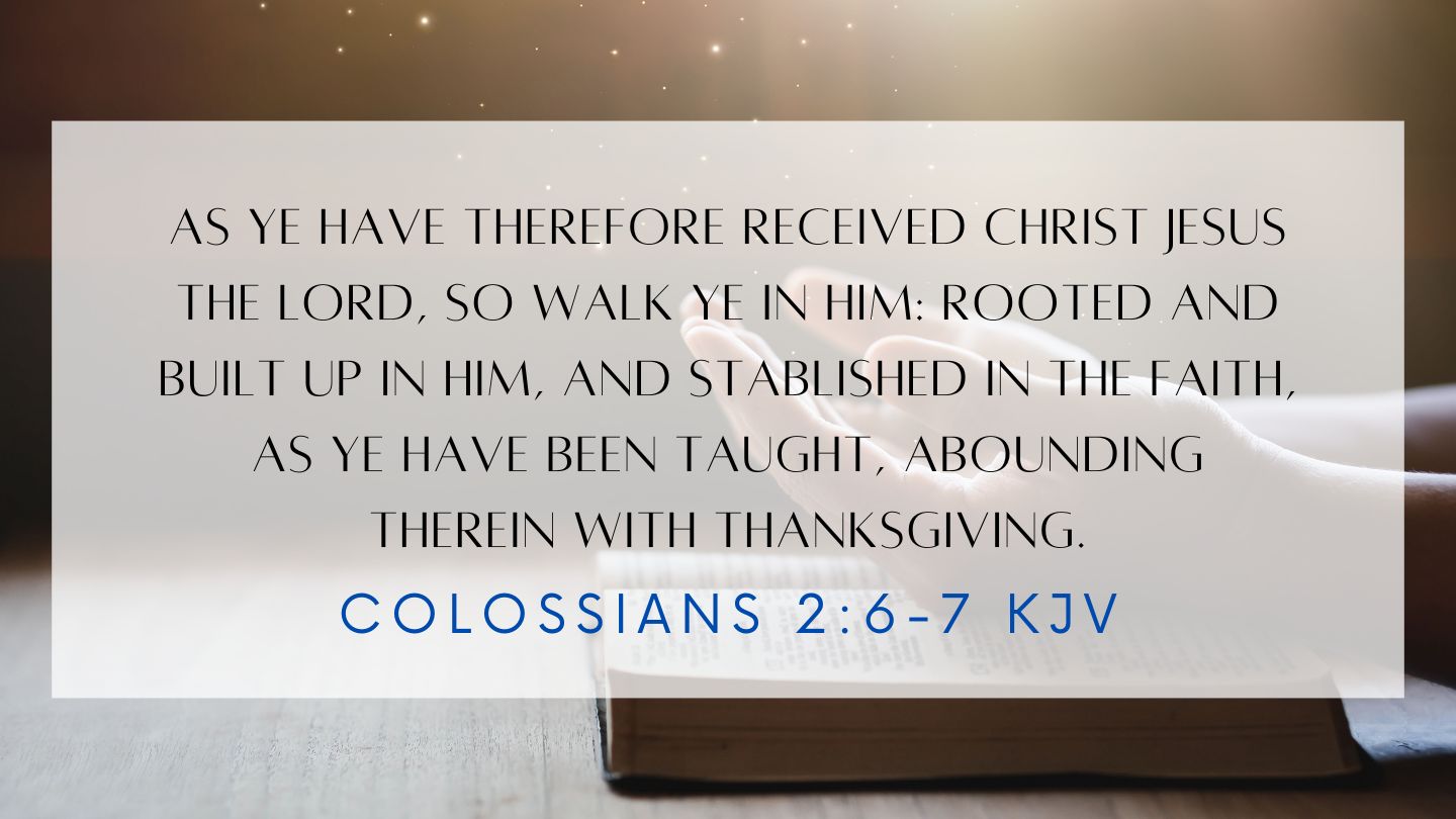 Colossians 267 KJV Bible Verse of the Day