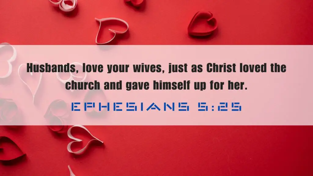 Bible verses about love and marriage