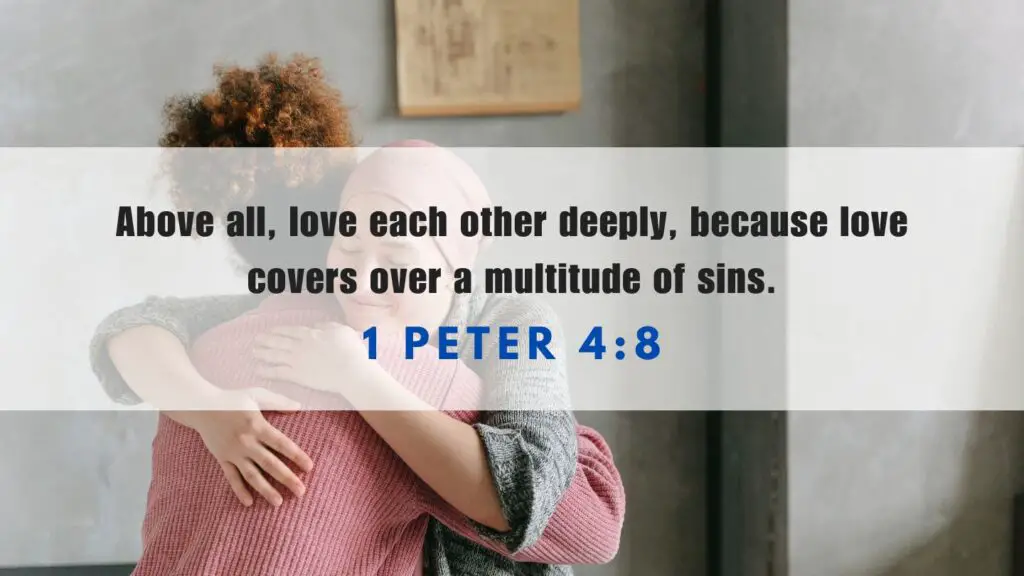 Bible verses about love in relationships