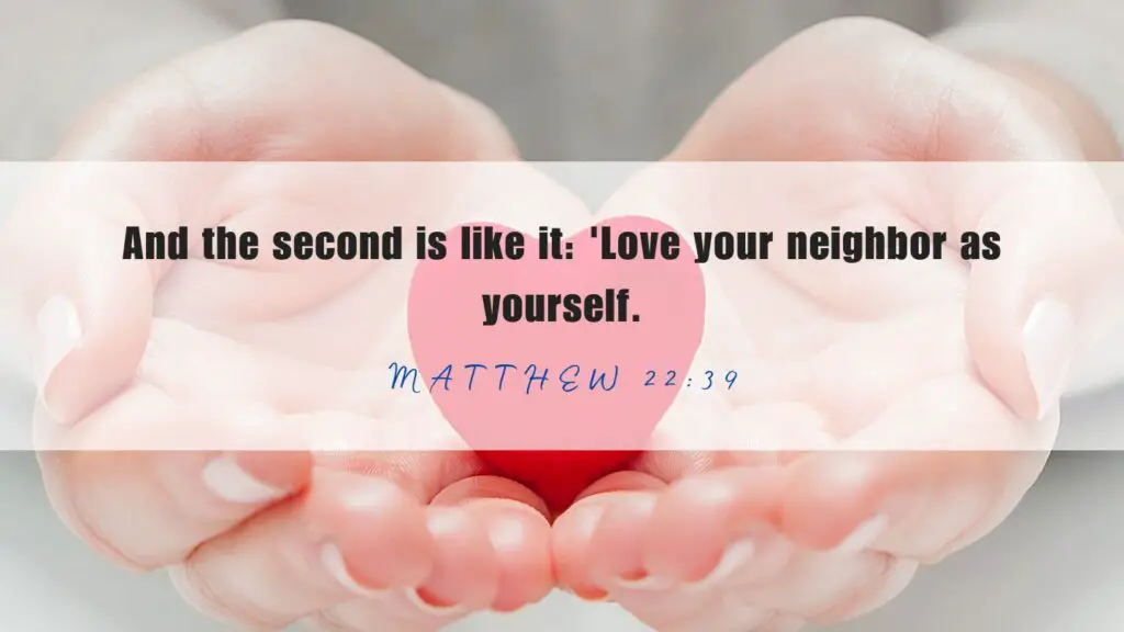 Bible verses about loving your neighbor