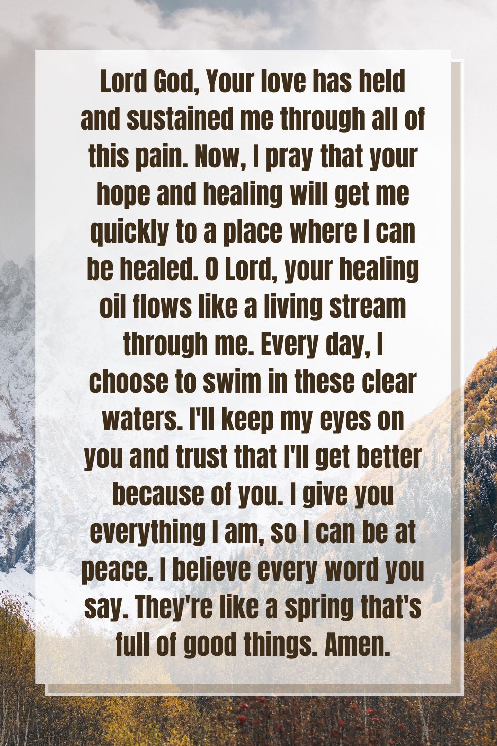 25 Powerful Prayers for Healing - Receive Your Healing Today!