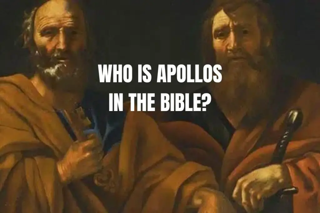 Who is Apollos in the Bible