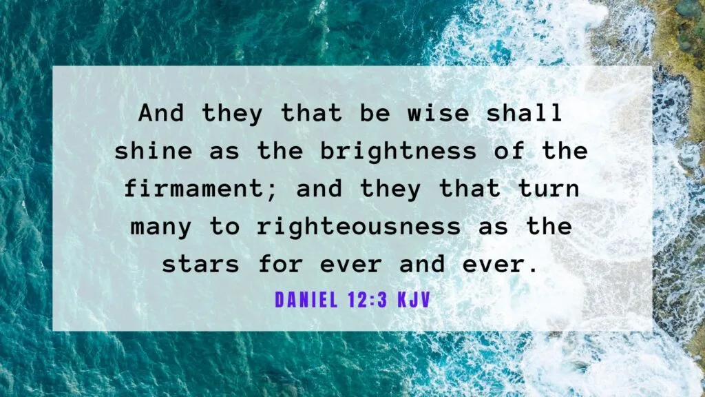 Bible Verse of the Day - December 01 2022 Thursday KJV