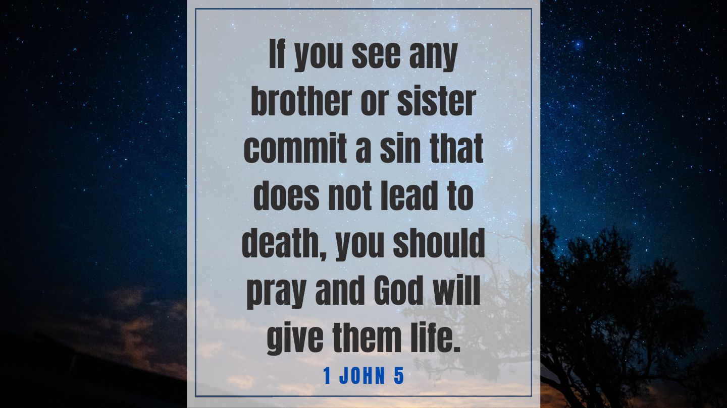 1 John 5 - Sin