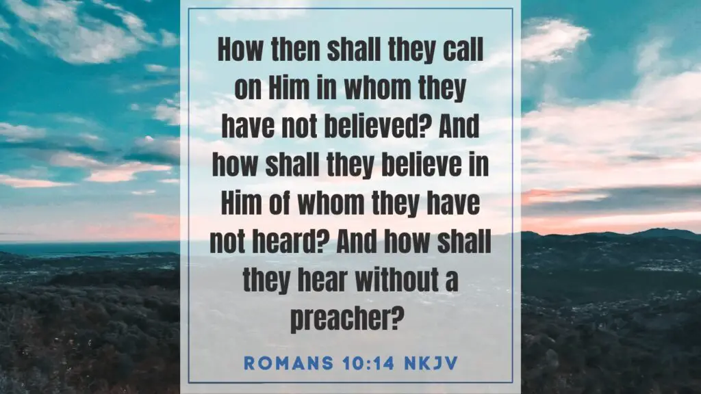 Bible Verse of the Day KJV - February 17 2023 Friday