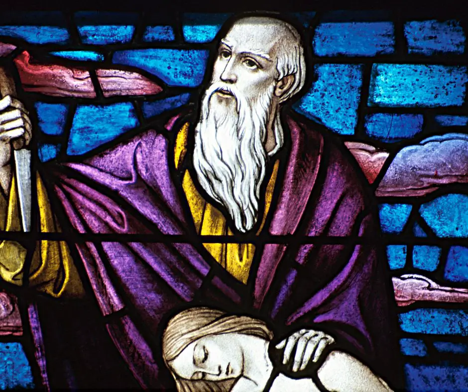 Abraham to sacrifice Isaac