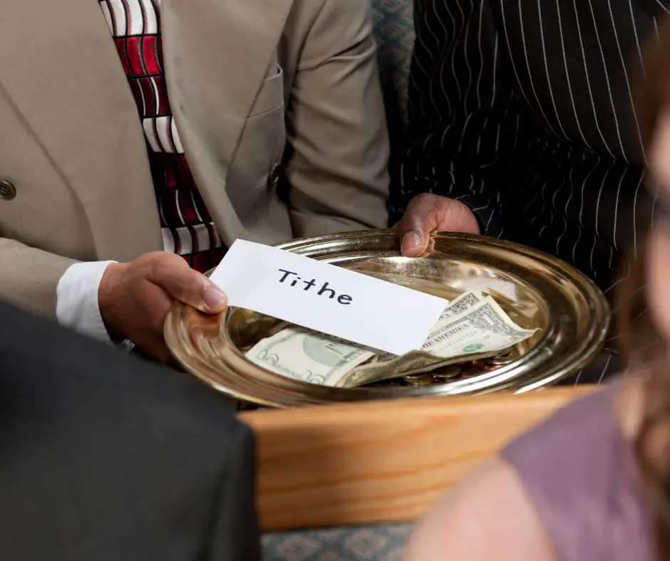 Where is tithes in the Bible