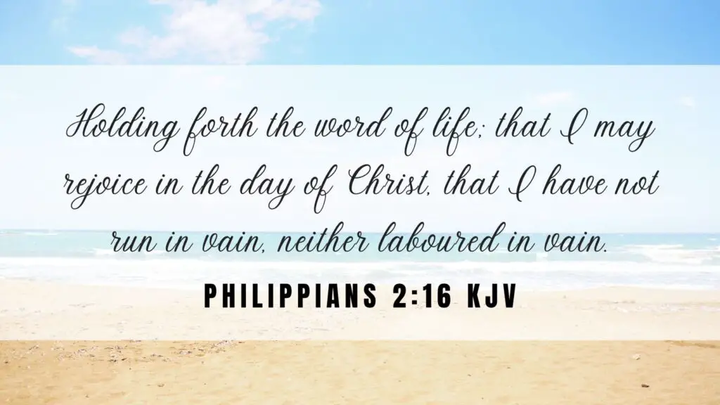 Bible Verse of the Day KJV - March 27, 2023 Monday