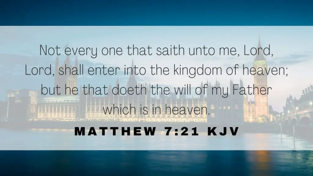 Bible Verse of the Day KJV - March 17, 2023 Friday