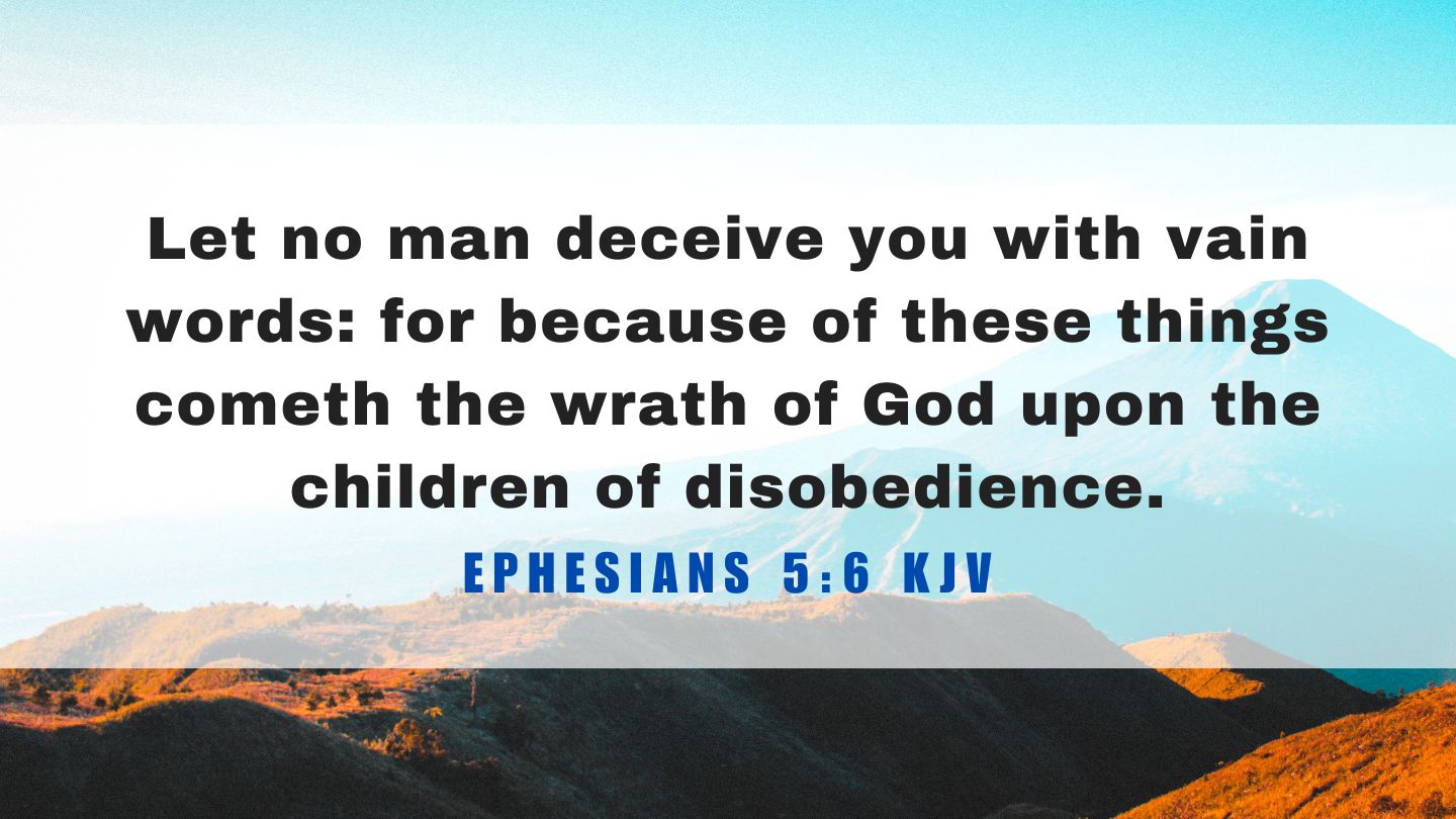 eph 6 5 - 8 kjv