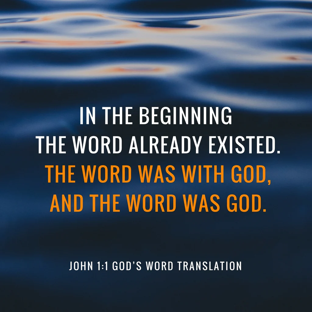 What does John 1:1 mean