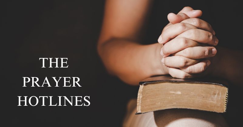 Prayer Lines for Christians