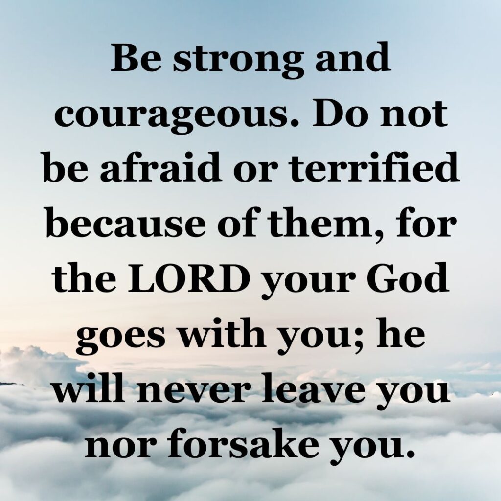 Bible Verses That Offer Courage in Hard Times