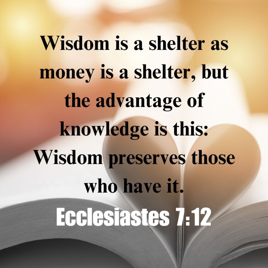 Scriptures on guidance and wisdom