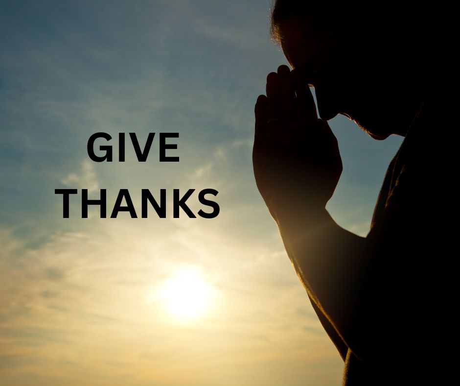 20 inspiring Bible verses about giving thanks