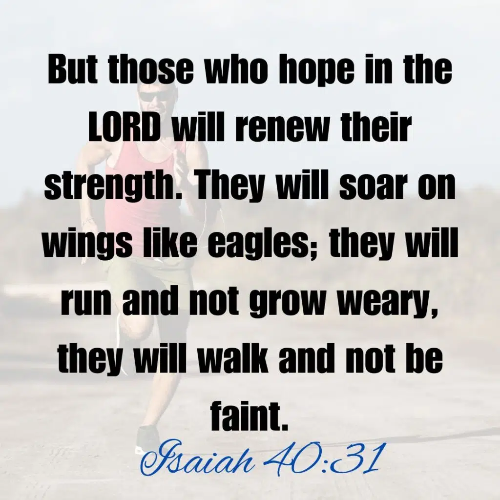 Strength and endurance scriptures