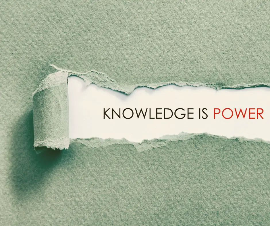 20 Bible Verses About Knowledge is Power