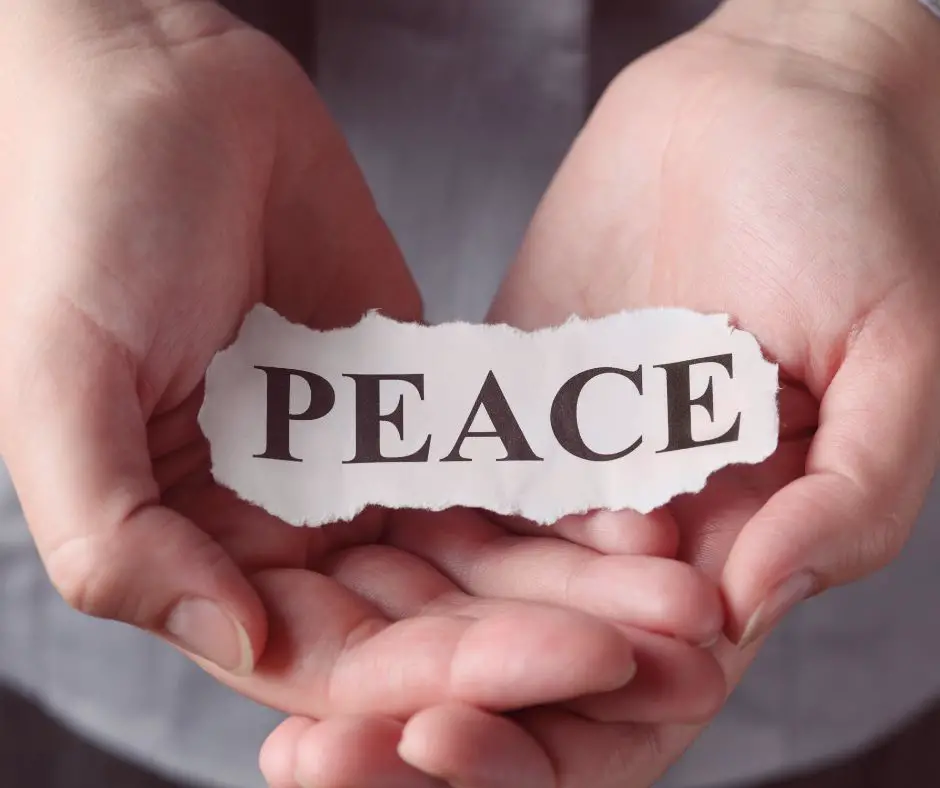 20 Bible Verses About Peace and Joy