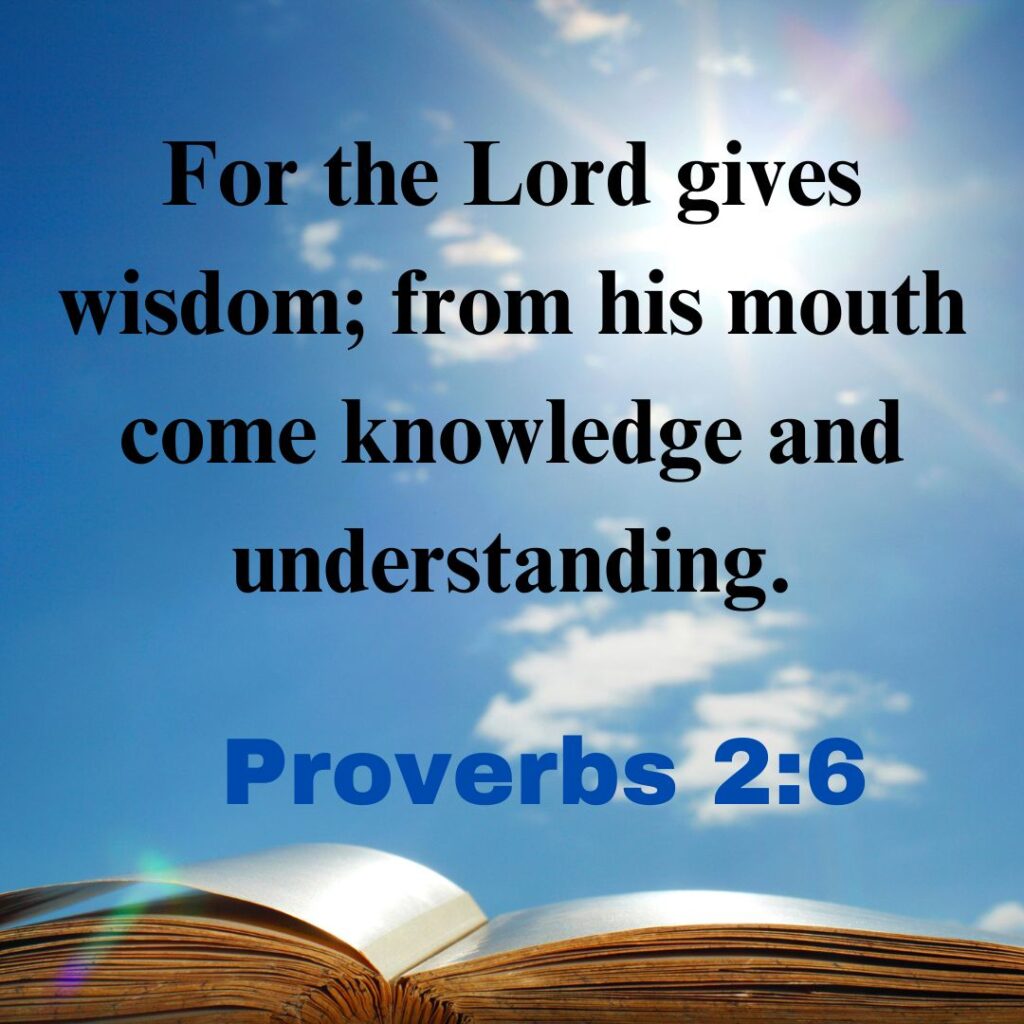 Scriptures on discernment and wisdom