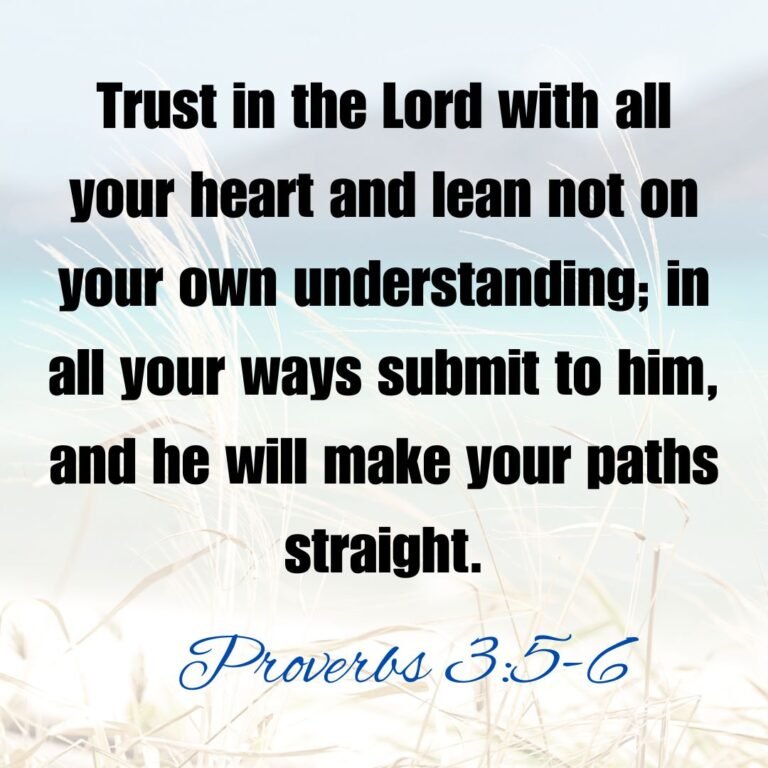 10 Bible Verses to Guide You Toward Peace in Decision Making