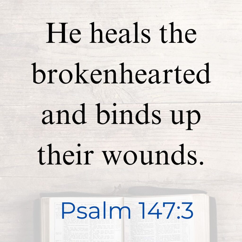 Scriptures about healing and hope